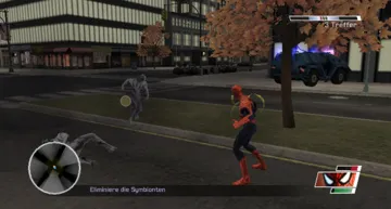 Spider-Man- Web of Shadows screen shot game playing